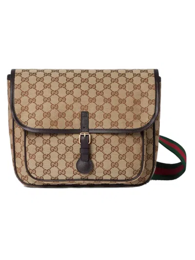 Gucci Mini Handbag With Adjustable Strap For Summer 2025 In Brown