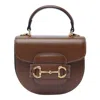 Gucci Mini Horsebit 1955 Crossbody Bag In Brown