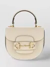 Gucci Mini Horsebit 1955 Handbag With Structured Silhouette In Pink