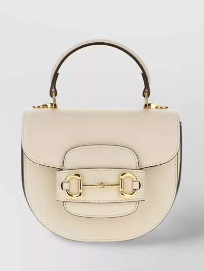 Gucci Mini Horsebit 1955 Handbag With Structured Silhouette In Pink