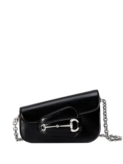 Gucci Mini Horsebit 1955 Shoulder Bag In Schwarz