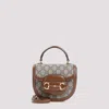 Gucci Mini Horsebit 1955 Tote Bag In B.eb Brown Sugar