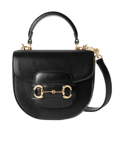 GUCCI GUCCI HORSEBIT 1955 MINI TOP HANDLE BAG