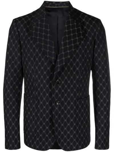 Gucci Jackets Blue