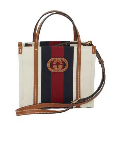 Gucci Mini Interlocking G Tote Bag In Na,hab,brb