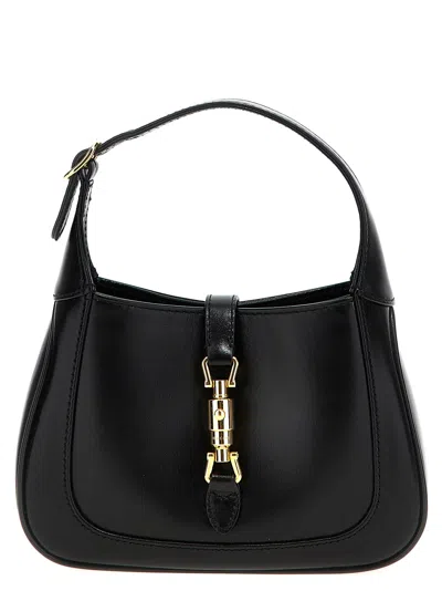 Gucci Mini Jackie 1961 Handbag In Black