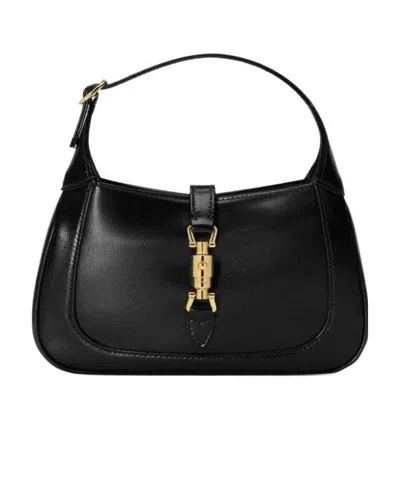 Gucci Mini Jackie 1961 Shoulder Bag In Black