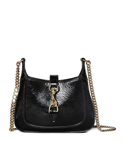 Gucci Mini Jackie Notte Cross-body Bag In Black