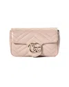 Gucci Mini Marmont 16 Gg Rosa