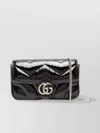Gucci Mini Marmont 2.0 Cross-body Bag In Gray