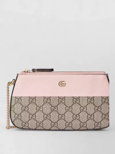 Gucci Mini Mellow Crossbody Bag Chain Strap In Multi