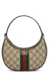 Gucci Mini Monogram Shoulder Bag In Multi