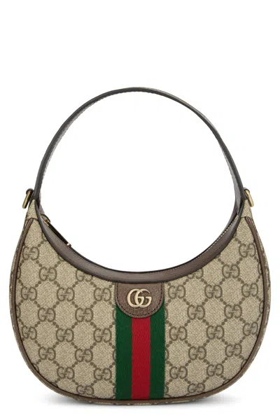 Gucci Mini Monogram Shoulder Bag In Multi