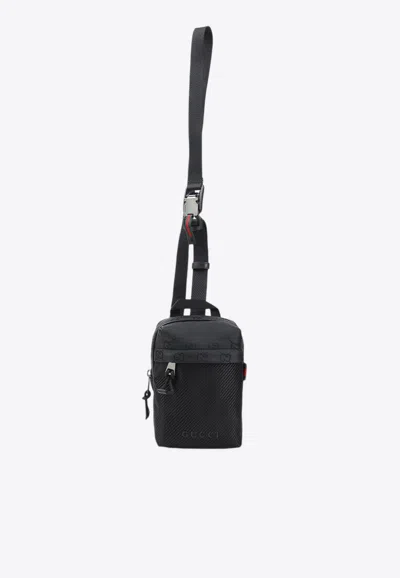 Gucci Mini Nexus Shoulder Bag In Black
