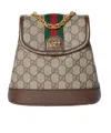 Gucci Mini Ophidia Backpack In Brown