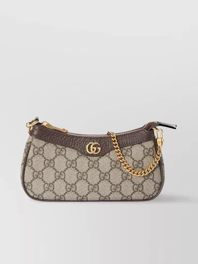 GUCCI MINI OPHIDIA BAG CHAIN HANDLE