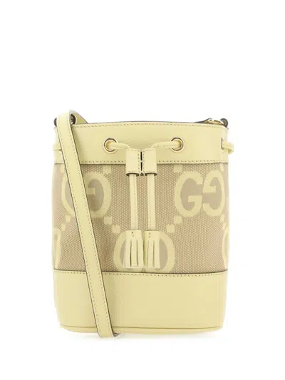 Gucci Ophidia Jumbo Gg Mini Bucket Bag In Multi