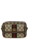 Gucci Mini Ophidia Crossbody Bags Multicolor In Nude