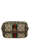 Gucci Mini Ophidia Crossbody Bags Multicolor In Nude