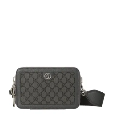 Gucci Ophidia Mini Bag In Black