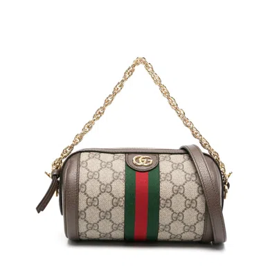 GUCCI MINI OPHIDIA SHOULDER BAG