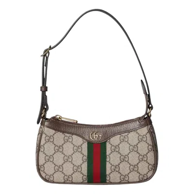 GUCCI Gucci  Mini Ophidia Shoulder Bag 'GG Monogram Fabric'