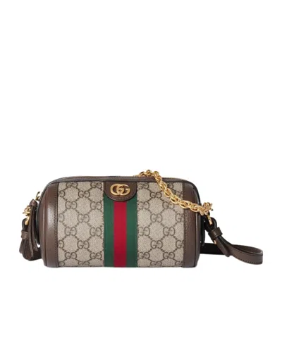 GUCCI GUCCI OPHIDIA MINI SHOULDER BAG