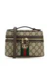 Gucci Mini Ophidia Handtasche In Braun