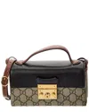 Gucci Padlock Mini Bag In Black