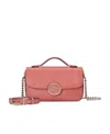 Gucci Mini Petite Gg Shoulder Bag In Pink