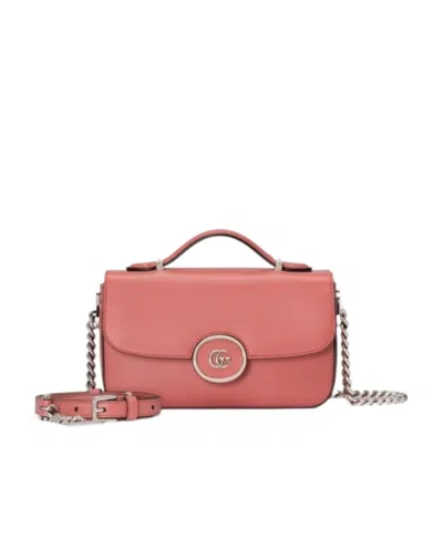 Gucci Mini Petite Gg Shoulder Bag In Multicolour