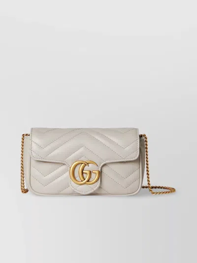 Gucci Mini Quilted Chain Shoulder Bag