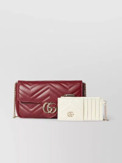 GUCCI MINI QUILTED SHOULDER BAG