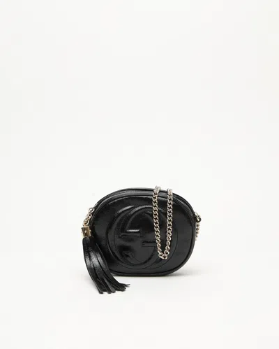 Gucci Mini Round Soho Chain Bag