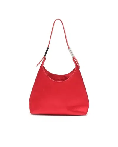 Gucci Mini Satin Bag In Red