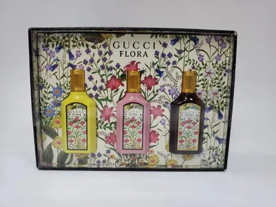 Gucci Mini Set 3pcs Edp Gift Set Fragrances 3616306722439