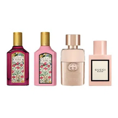 Gucci Mini Set Gift 4pcs Edp Set Fragrances 3616306633490
