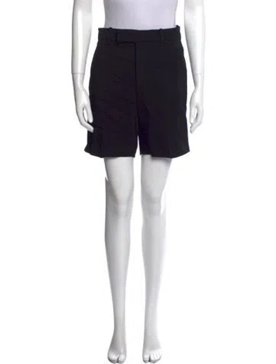 Pre-owned Gucci Mini Shorts In Black