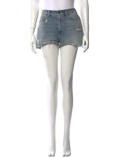 Pre-owned Gucci Mini Shorts In Blue