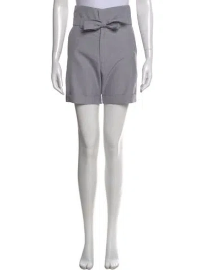 Pre-owned Gucci Mini Shorts In Gray