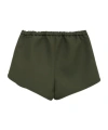 Gucci Mini Shorts In Green