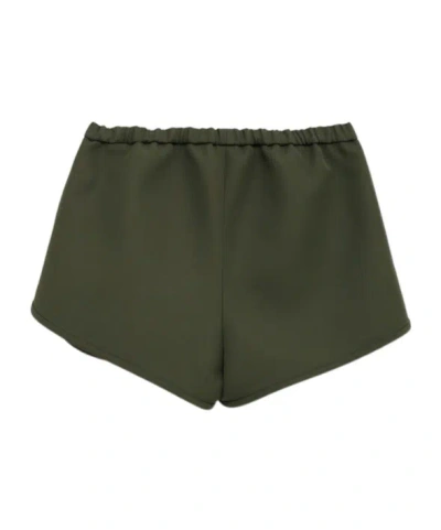 Gucci Mini Shorts In Green