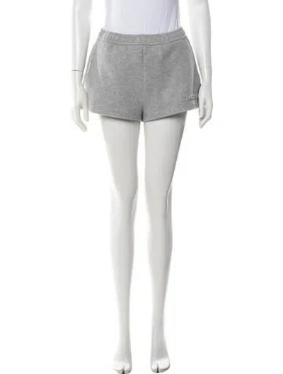 Pre-owned Gucci Mini Shorts In Grey