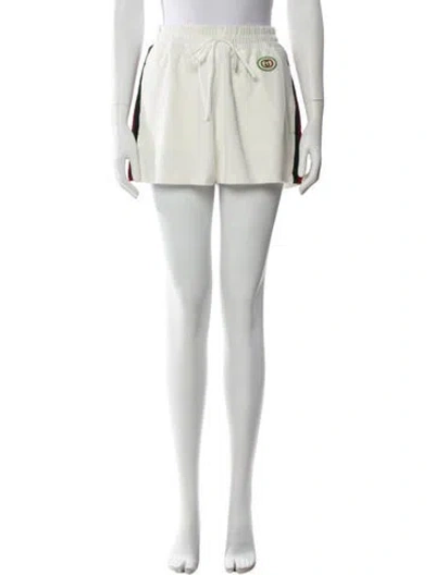 Pre-owned Gucci Mini Shorts In Neutral