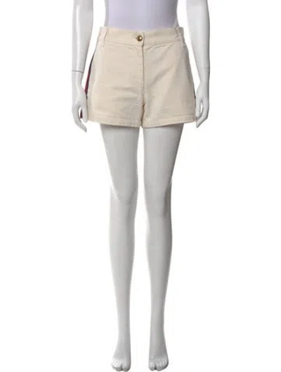 Pre-owned Gucci Mini Shorts In Neutral