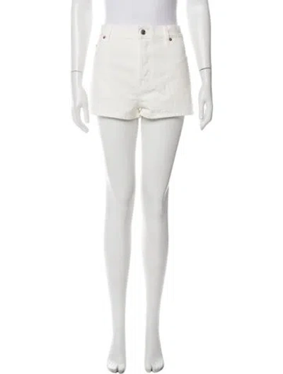 Pre-owned Gucci Mini Shorts In Neutrals