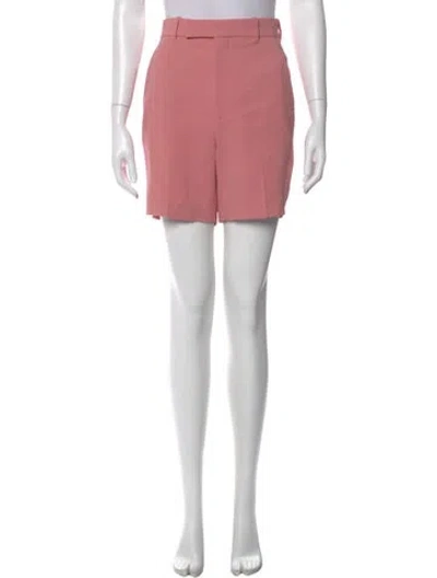 Pre-owned Gucci Mini Shorts In Pink