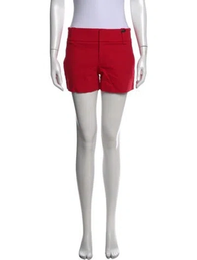 Pre-owned Gucci Mini Shorts In Red