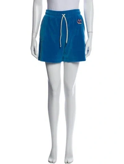 Pre-owned Gucci Mini Shorts W/ Tags In Blue
