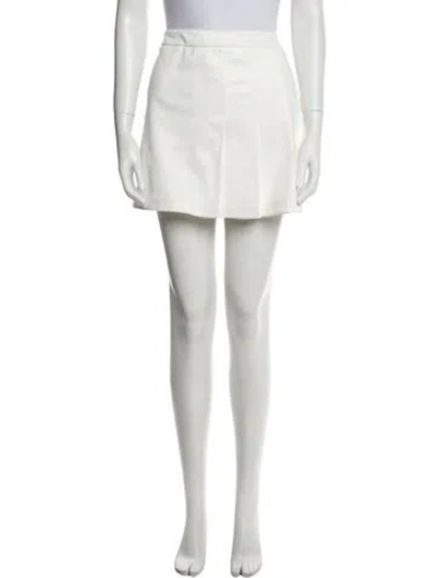 Pre-owned Gucci Mini Shorts W/ Tags In Neutral